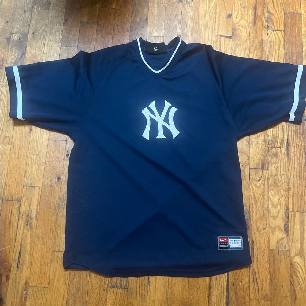 VINTAGE YANKEES BASEBALL JERSEY m